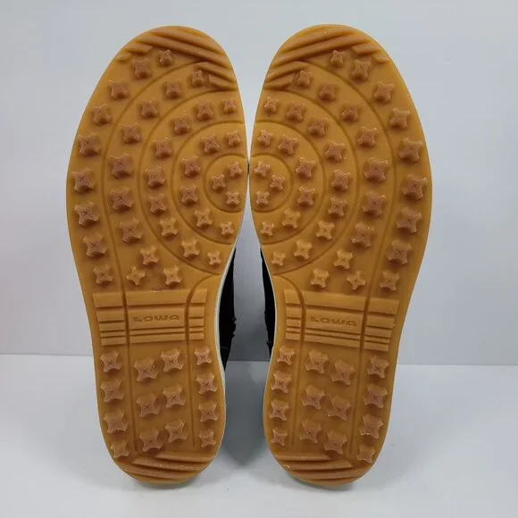 Lowa Bosco GTX Men's Dark Gray Brown Zip Up Ankle Winter Boots US Size 14 - Picture 7 of 9